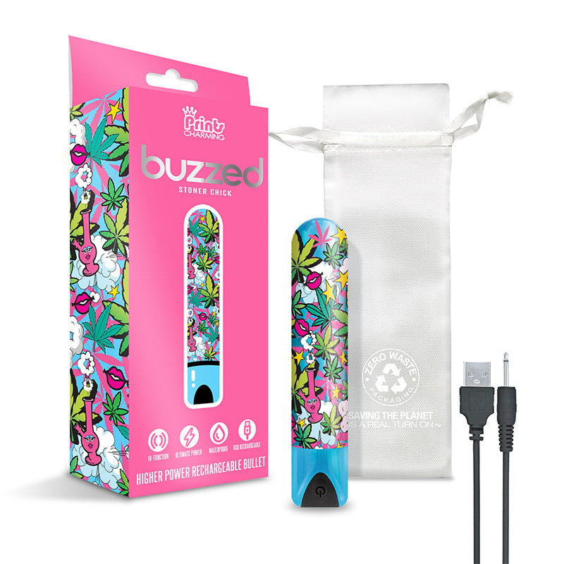 Rechargeable Bullet Vibrator with 10 Vibration Modes
